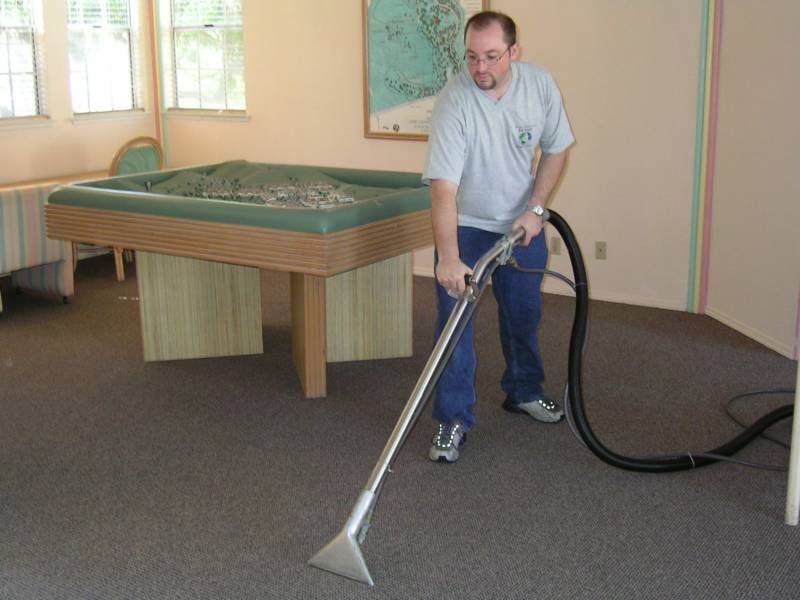 Professional carpet cleaning by Boss Janitorial